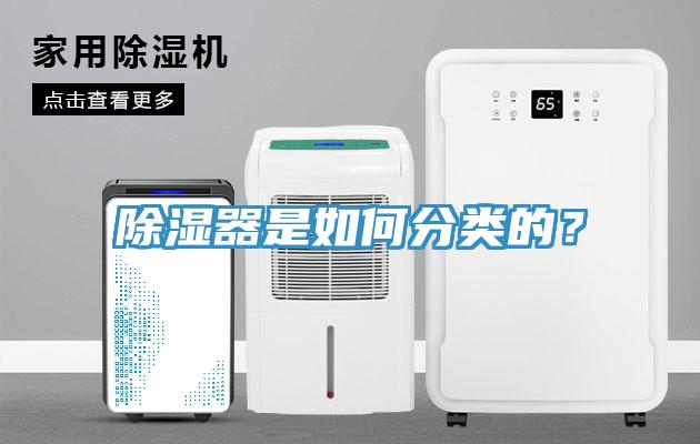 除濕器是如何分類的？