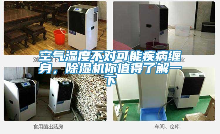 空氣濕度不對可能疾病纏身，除濕機你值得了解一下