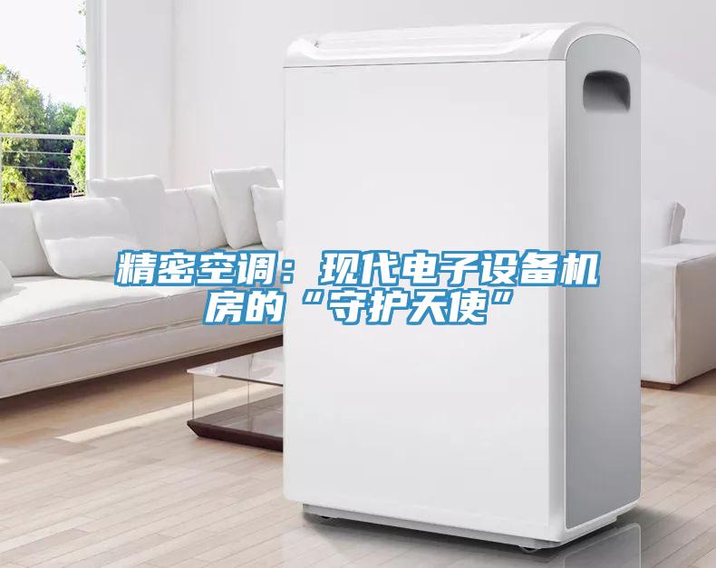 精密空調：現(xiàn)代電子設備機房的“守護天使”