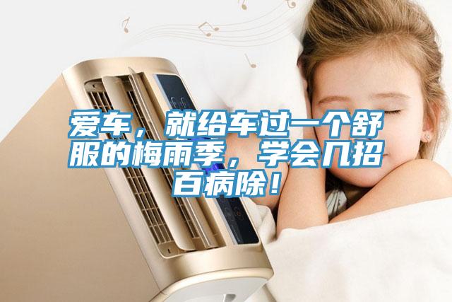 愛(ài)車，就給車過(guò)一個(gè)舒服的梅雨季，學(xué)會(huì)幾招百病除！