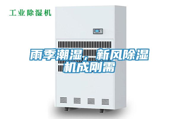 雨季潮濕，新風(fēng)除濕機成剛需