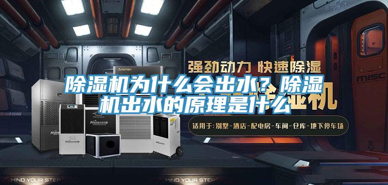 除濕機為什么會出水？除濕機出水的原理是什么