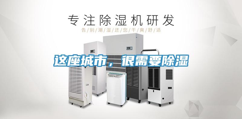 這座城市，很需要除濕
