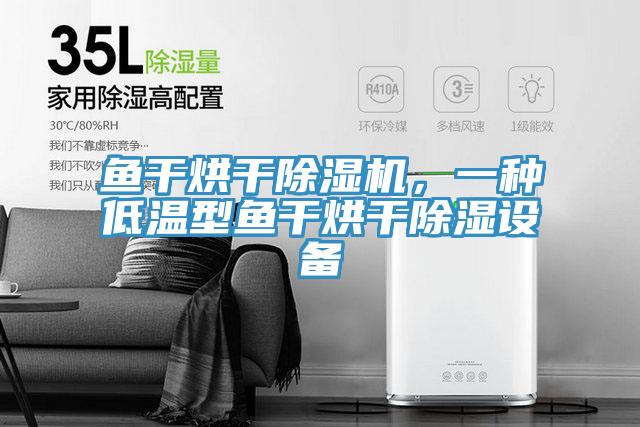 魚干烘干除濕機(jī)，一種低溫型魚干烘干除濕設(shè)備