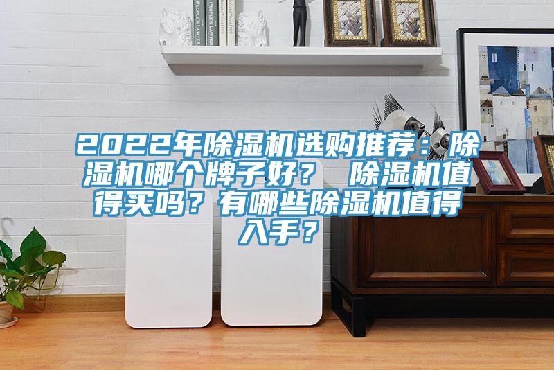 2022年除濕機選購推薦：除濕機哪個牌子好？ 除濕機值得買嗎？有哪些除濕機值得入手？