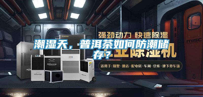 潮濕天，普洱茶如何防潮儲存？