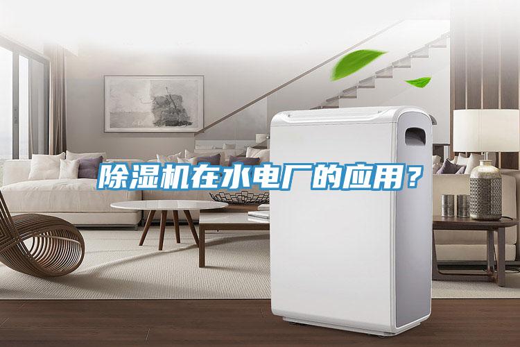 除濕機(jī)在水電廠的應(yīng)用？