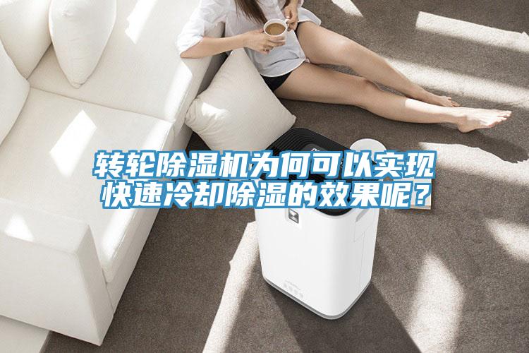 轉(zhuǎn)輪除濕機(jī)為何可以實現(xiàn)快速冷卻除濕的效果呢？