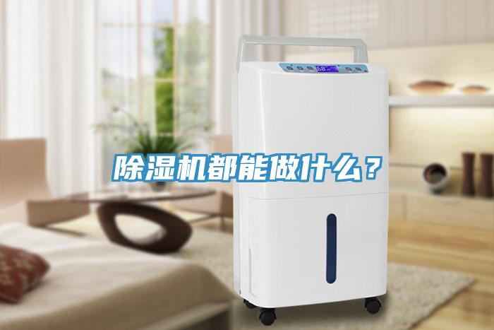 除濕機(jī)都能做什么？