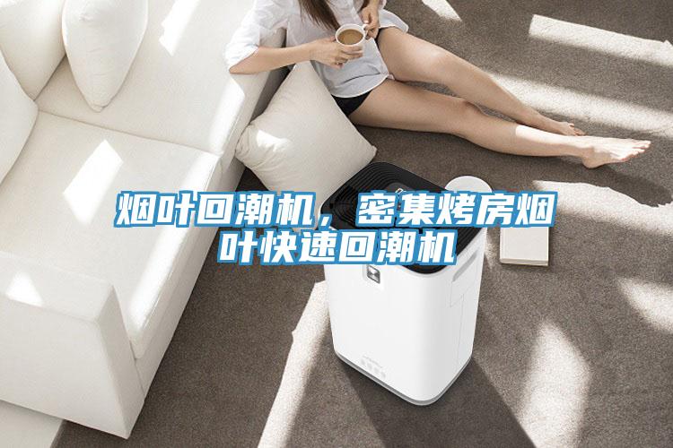 煙葉回潮機(jī)，密集烤房煙葉快速回潮機(jī)