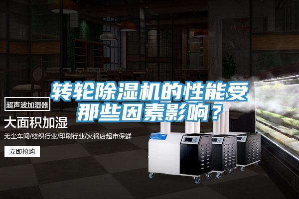 轉(zhuǎn)輪除濕機的性能受那些因素影響？