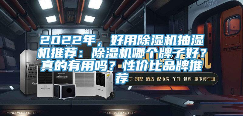 2022年，好用除濕機抽濕機推薦：除濕機哪個牌子好？真的有用嗎？性價比品牌推薦