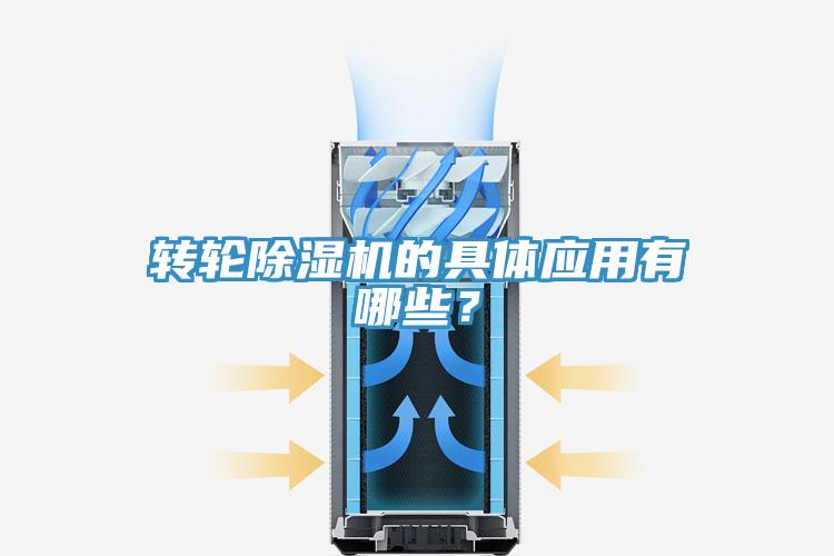 轉(zhuǎn)輪除濕機的具體應(yīng)用有哪些？
