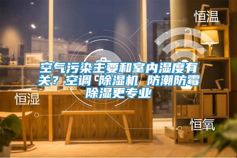 空氣污染主要和室內濕度有關？空調≠除濕機 防潮防霉除濕更專業(yè)