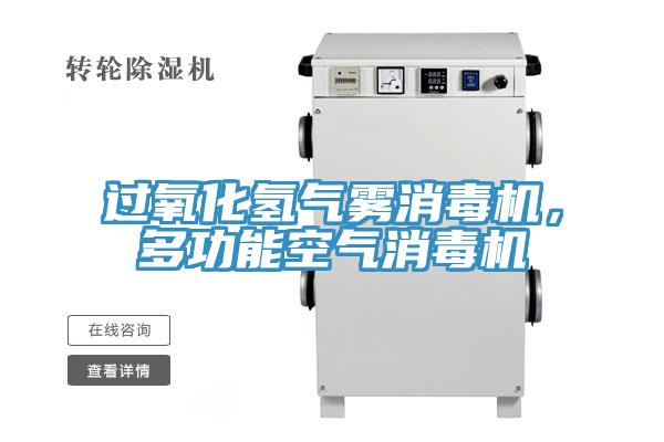 過(guò)氧化氫氣霧消毒機(jī)，多功能空氣消毒機(jī)