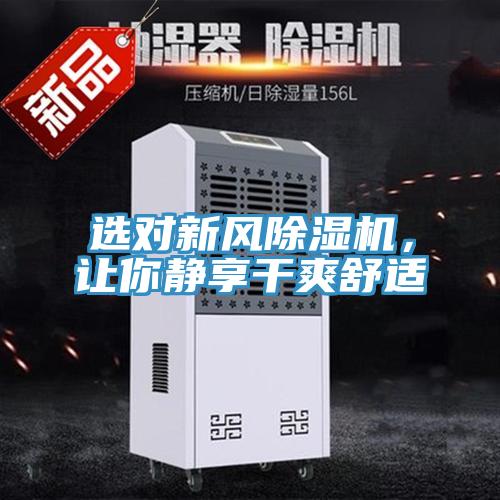 選對新風(fēng)除濕機，讓你靜享干爽舒適