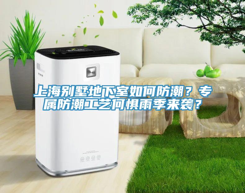 上海別墅地下室如何防潮？專屬防潮工藝何懼雨季來襲？