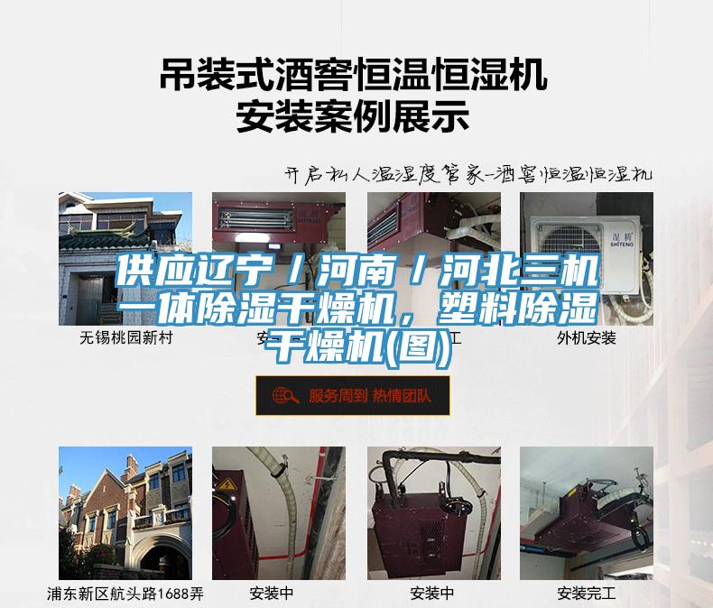 供應(yīng)遼寧／河南／河北三機(jī)一體除濕干燥機(jī)，塑料除濕干燥機(jī)(圖)