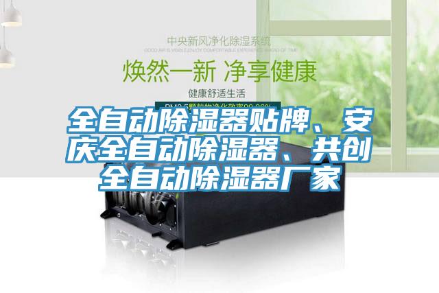全自動除濕器貼牌、安慶全自動除濕器、共創(chuàng)全自動除濕器廠家