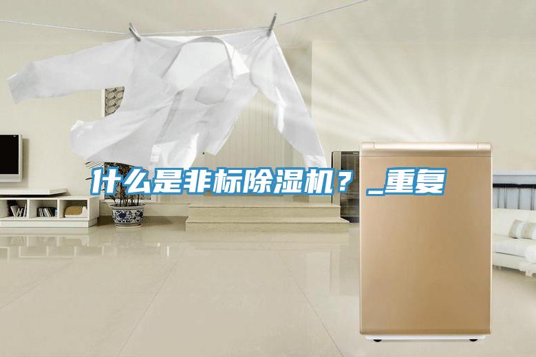 什么是非標除濕機？_重復(fù)