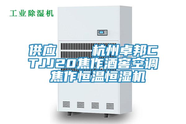 供應    杭州卓邦CTJJ20焦作酒窖空調(diào) 焦作恒溫恒濕機