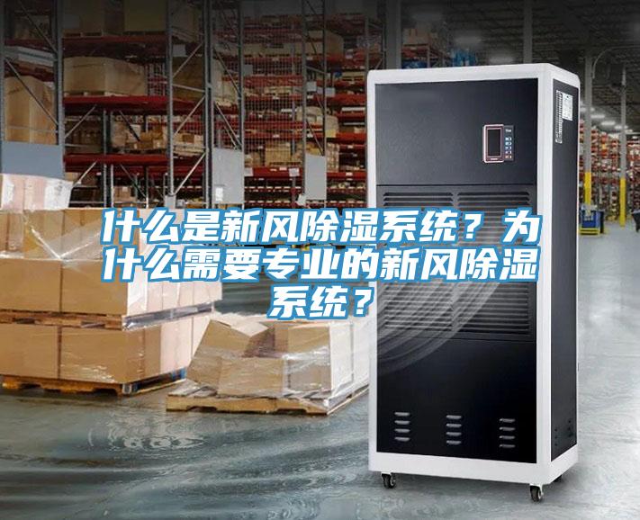 什么是新風(fēng)除濕系統(tǒng)？為什么需要專業(yè)的新風(fēng)除濕系統(tǒng)？