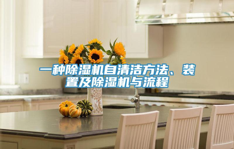 一種除濕機(jī)自清潔方法、裝置及除濕機(jī)與流程