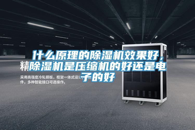 什么原理的除濕機(jī)效果好，除濕機(jī)是壓縮機(jī)的好還是電子的好