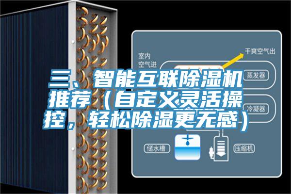 三、智能互聯(lián)除濕機(jī)推薦（自定義靈活操控，輕松除濕更無感）