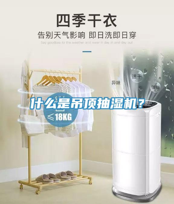 什么是吊頂抽濕機(jī)？