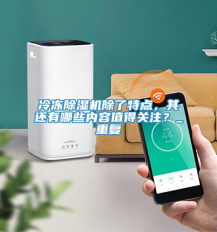 冷凍除濕機除了特點，其還有哪些內(nèi)容值得關注？_重復