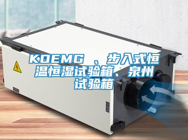 KOEMG 、步入式恒溫恒濕試驗箱、泉州試驗箱