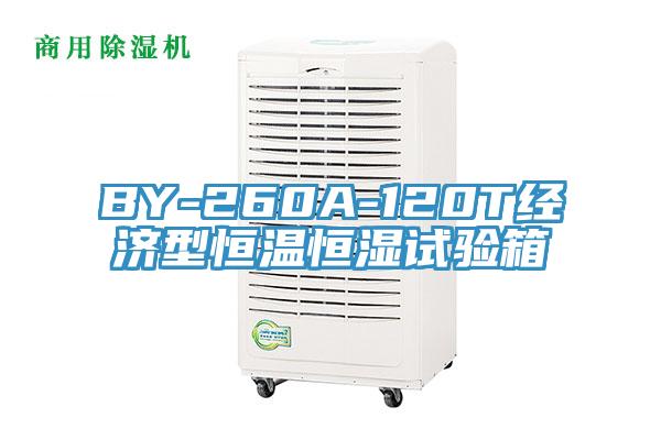 BY-260A-120T經(jīng)濟(jì)型恒溫恒濕試驗箱