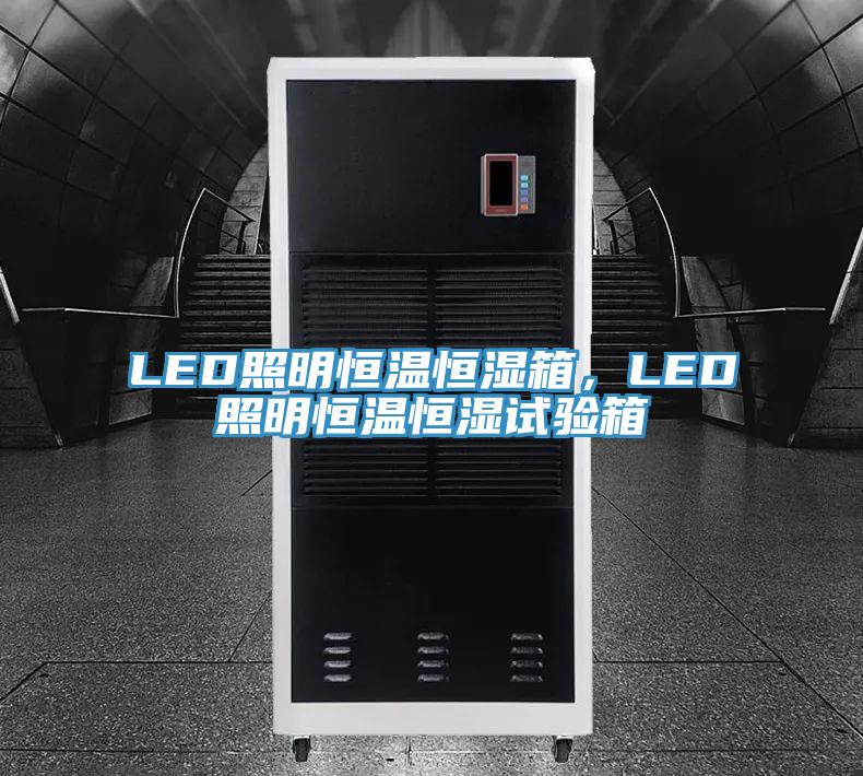 LED照明恒溫恒濕箱，LED照明恒溫恒濕試驗(yàn)箱