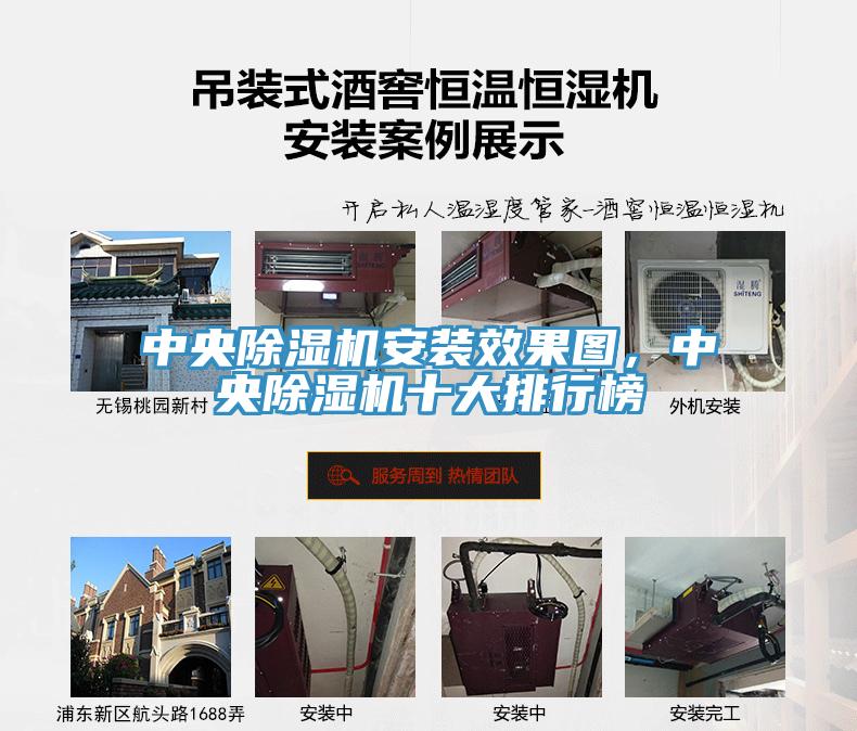 中央除濕機(jī)安裝效果圖，中央除濕機(jī)十大排行榜
