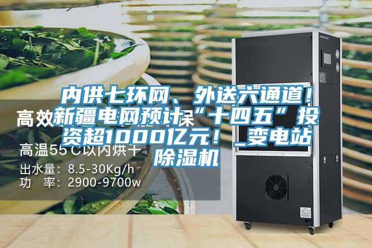 內(nèi)供七環(huán)網(wǎng)、外送六通道！新疆電網(wǎng)預計“十四五”投資超1000億元！_變電站除濕機