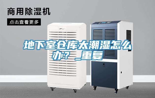 地下室倉庫太潮濕怎么辦？_重復