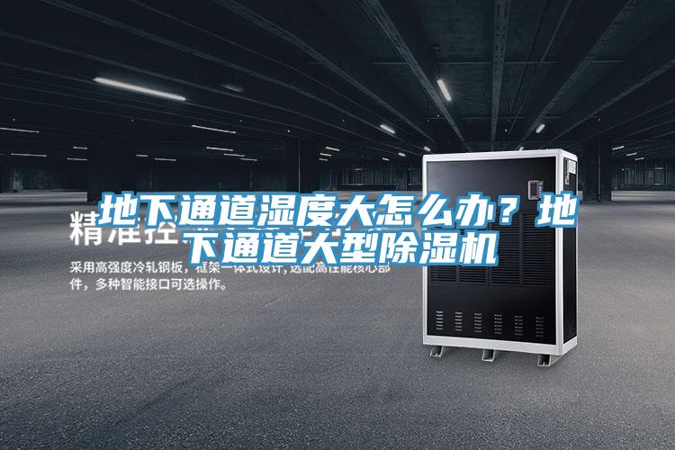 地下通道濕度大怎么辦？地下通道大型除濕機(jī)
