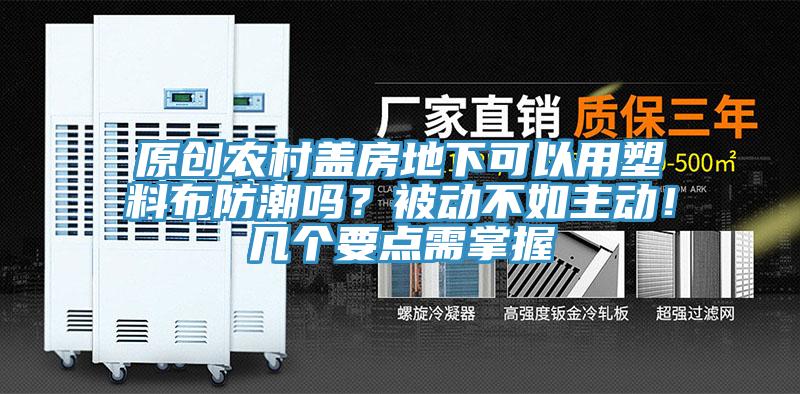 原創(chuàng)農(nóng)村蓋房地下可以用塑料布防潮嗎？被動(dòng)不如主動(dòng)！幾個(gè)要點(diǎn)需掌握