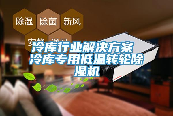 冷庫(kù)行業(yè)解決方案 冷庫(kù)專(zhuān)用低溫轉(zhuǎn)輪除濕機(jī)