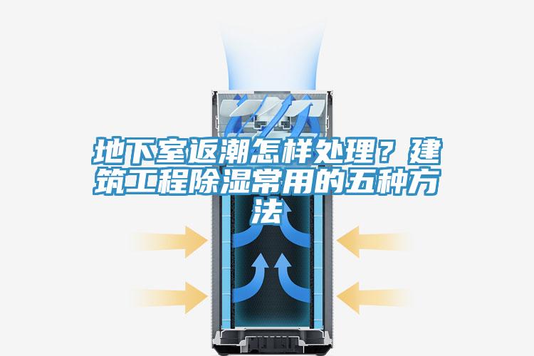 地下室返潮怎樣處理？建筑工程除濕常用的五種方法