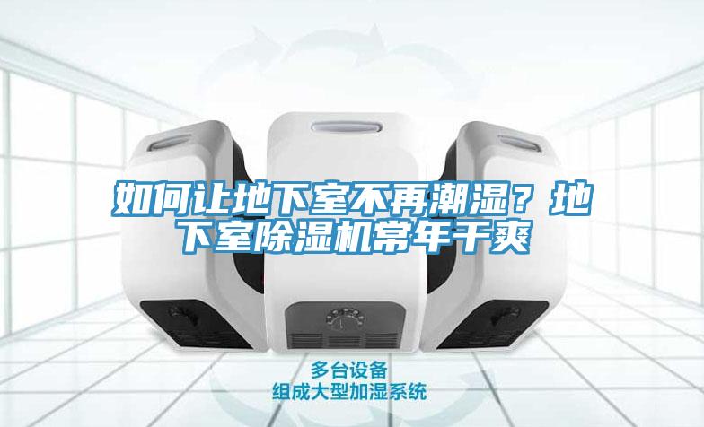 如何讓地下室不再潮濕？地下室除濕機(jī)常年干爽