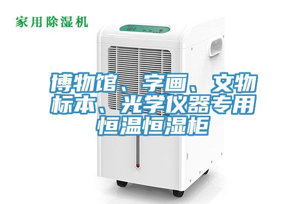博物館、字畫(huà)、文物標(biāo)本、光學(xué)儀器專用恒溫恒濕柜