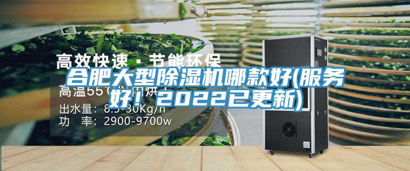 合肥大型除濕機哪款好(服務好！2022已更新)