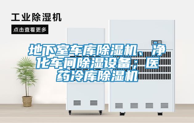 地下室車庫除濕機、凈化車間除濕設(shè)備；醫(yī)藥冷庫除濕機