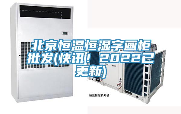 北京恒溫恒濕字畫柜批發(fā)(快訊！2022已更新)
