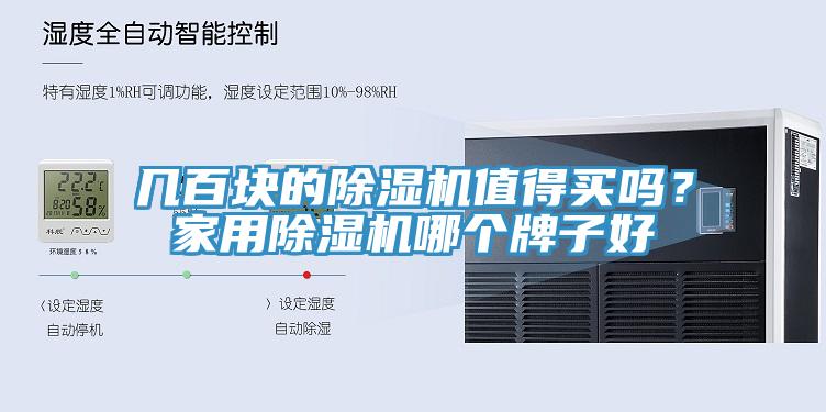 幾百塊的除濕機(jī)值得買嗎？家用除濕機(jī)哪個(gè)牌子好