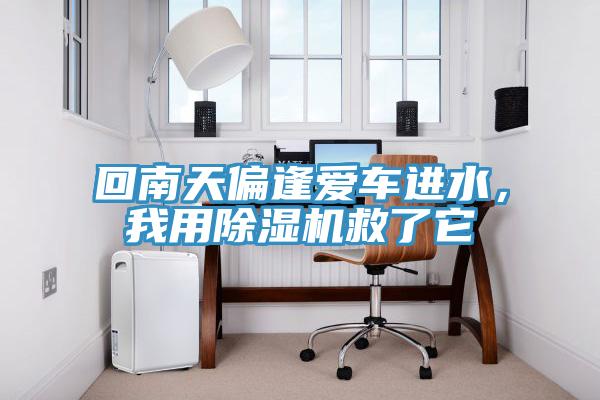 回南天偏逢愛車進(jìn)水，我用除濕機(jī)救了它