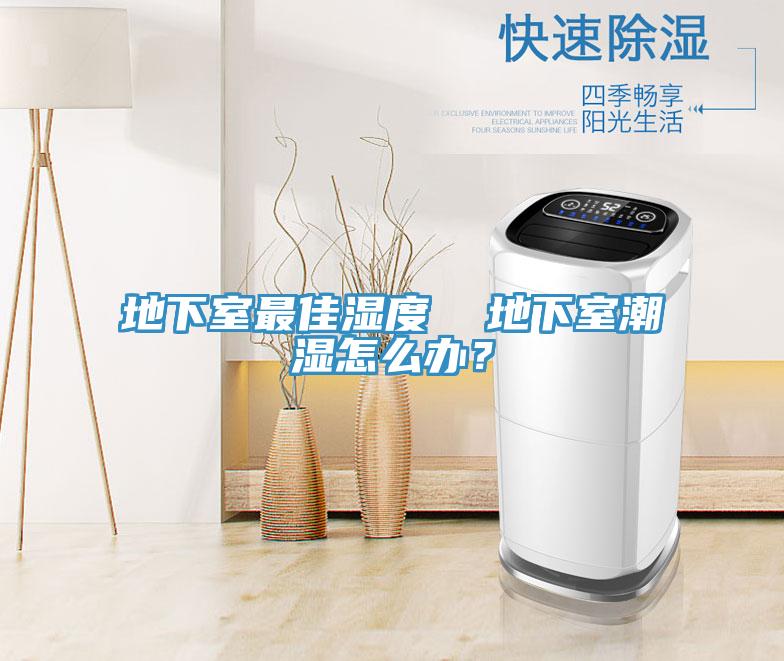 地下室最佳濕度  地下室潮濕怎么辦？