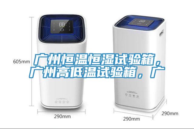 廣州恒溫恒濕試驗箱，廣州高低溫試驗箱，廣